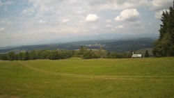 Pohled na sever, Krkonoše