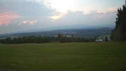 Pohled na sever, Krkonoše