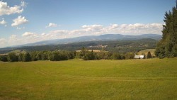 Pohled na sever, Krkonoše