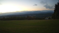 Pohled na sever, Krkonoše