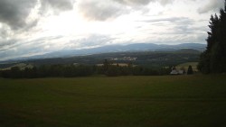 Pohled na sever, Krkonoše