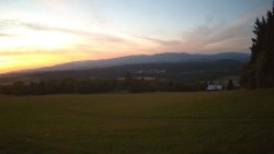 Pohled na sever, Krkonoše
