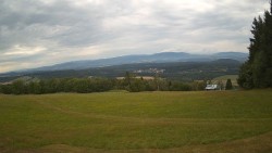 Widok na północ, Karkonosze