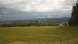 Pohled na sever, Krkonoše
