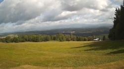 Pohled na sever, Krkonoše