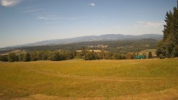 Pohled na sever, Krkonoše
