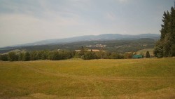 View to the north, Krkonoše