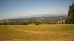 Pohled na sever, Krkonoše