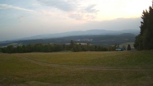 Zvičina - Blick nach Norden, Riesengebirge - 31.7.2026 v 05:45 Zvičina - Blick nach Norden, Riesengebirge - 31.7.2026 v 05:45