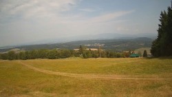 Pohled na sever, Krkonoše