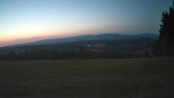 Pohled na sever, Krkonoše