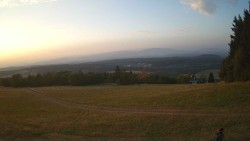 Pohled na sever, Krkonoše