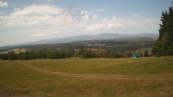Pohled na sever, Krkonoše