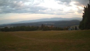 Zvičina - View to the north, Krkonoše - 6.8.2026 v 05:45 Zvičina - View to the north, Krkonoše - 6.8.2026 v 05:45
