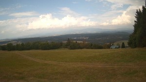 Zvičina - View to the north, Krkonoše - 6.8.2026 v 14:45 Zvičina - View to the north, Krkonoše - 6.8.2026 v 14:45