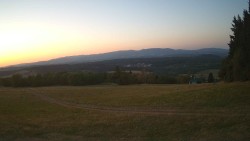 Widok na północ, Karkonosze