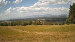 Pohled na sever, Krkonoše
