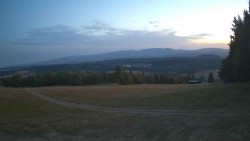 Pohled na sever, Krkonoše