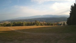 Pohled na sever, Krkonoše