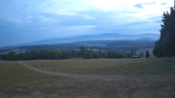 Pohled na sever, Krkonoše