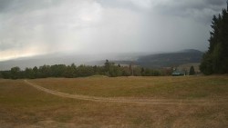 Pohled na sever, Krkonoše