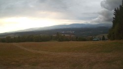 Pohled na sever, Krkonoše