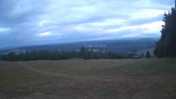 Pohled na sever, Krkonoše