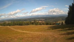 Pohled na sever, Krkonoše