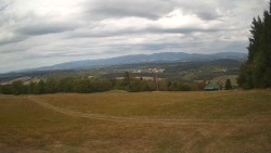 Pohled na sever, Krkonoše