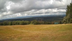 Pohled na sever, Krkonoše