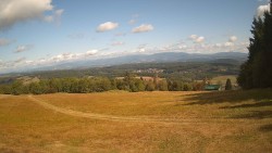 Pohled na sever, Krkonoše