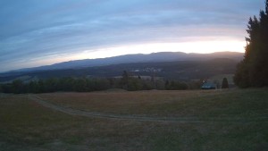 Zvičina - Pohled na sever, Krkonoše - 25.8.2026 v 05:45