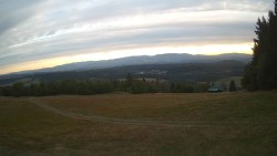 Widok na północ, Karkonosze