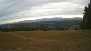 Zvičina - Pohled na sever, Krkonoše - 25.8.2026 v 06:45