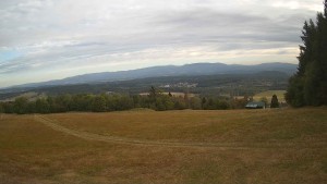 Zvičina - Pohled na sever, Krkonoše - 25.8.2026 v 07:45
