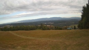 Zvičina - Pohled na sever, Krkonoše - 25.8.2026 v 08:45