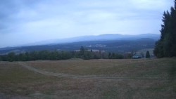 Pohled na sever, Krkonoše