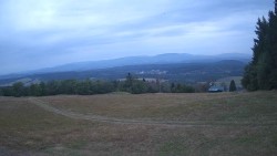 Pohled na sever, Krkonoše