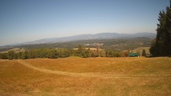 Pohled na sever, Krkonoše