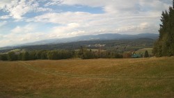Pohled na sever, Krkonoše