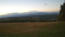 Pohled na sever, Krkonoše