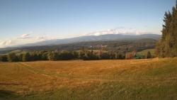 Pohled na sever, Krkonoše