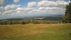 Pohled na sever, Krkonoše