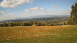 View to the north, Krkonoše