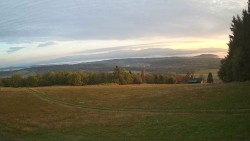 Pohled na sever, Krkonoše