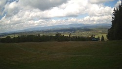 View to the north, Krkonoše