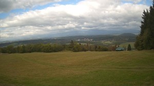 Zvičina - Widok na północ, Karkonosze - 22.9.2026 v 13:45 Zvičina - Widok na północ, Karkonosze - 22.9.2026 v 13:45