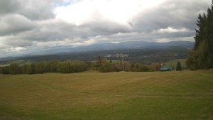 Zvičina - Widok na północ, Karkonosze - 22.9.2026 v 14:45 Zvičina - Widok na północ, Karkonosze - 22.9.2026 v 14:45