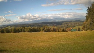 Zvičina - Widok na północ, Karkonosze - 22.9.2026 v 16:45 Zvičina - Widok na północ, Karkonosze - 22.9.2026 v 16:45
