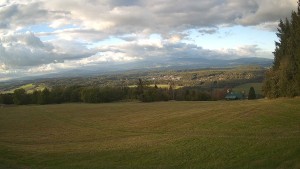 Zvičina - Widok na północ, Karkonosze - 22.9.2026 v 17:45 Zvičina - Widok na północ, Karkonosze - 22.9.2026 v 17:45